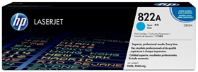 Mực in HP 822A Cyan Original LaserJet Toner Cartridge (C8551A)