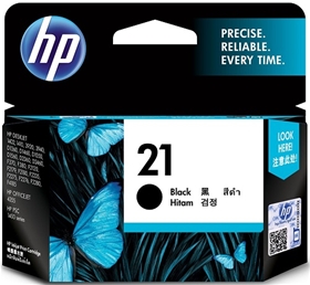 Mực in HP 21 Black Inkjet Print Cartridge (C9351AA)