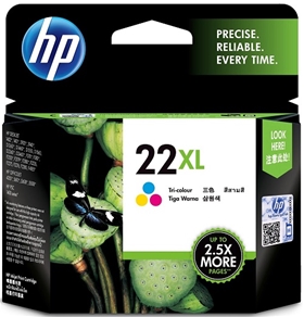 Mực in HP 22XL High Yield Tri-color Ink Cartridge (C9352CA)