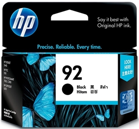 Mực in HP 92 Black Original Ink Cartridge (C9362WA)