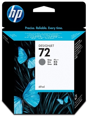 Mực in HP 72 69-ml Gray DesignJet Ink Cartridge (C9401A)