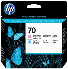Đầu in HP 70 Light Magenta and Light Cyan DesignJet Printhead (C9405A)