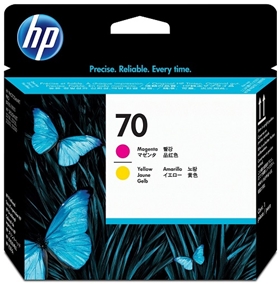 Đầu in HP 70 Magenta and Yellow DesignJet Printhead (C9406A)