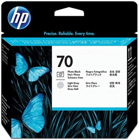 Đầu in HP 70 Photo Black and Light Gray DesignJet Printhead (C9407A)