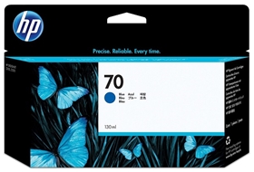 Mực in HP 70 130-ml Blue DesignJet Ink Cartridge (C9458A)
