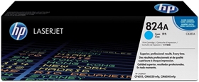 Mực in HP 824A  Cyan Original LaserJet Toner Cartridge (CB381A)