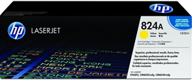 Mực in HP 824A  Yellow Original LaserJet Toner Cartridge (CB382A)