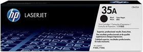 Mực in HP 35A Black Original LaserJet Toner Cartridge (CB435A)