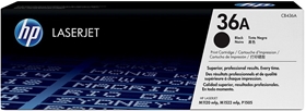 Mực in HP 36A Black Original LaserJet Toner Cartridge (CB436A)