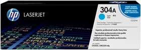 Mực in HP 304A Cyan Original LaserJet Toner Cartridge (CC531A)