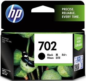 Mực in HP 702 Black Original Ink Cartridge (CC660AA)