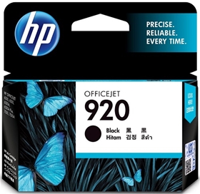Mực in HP 920 Black Original Ink Cartridge (CD971AA)