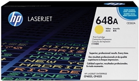 Mực in HP 648A Yellow Original LaserJet Toner Cartridge (CE262A)
