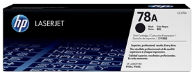 Mực in HP 78A Black Original LaserJet Toner Cartridge (CE278A)