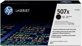 Mực in HP 507X High Yield Black Original LaserJet Toner Cartridge (CE400X)