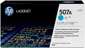Mực in HP 507A Cyan Original LaserJet Toner Cartridge (CE401A)