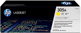 Mực in HP 305A Yellow Original LaserJet Toner Cartridge (CE412A)