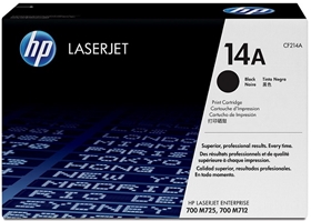 Mực in HP 14A Black Original LaserJet Toner Cartridge (CF214A)