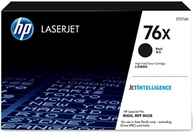 Mực in HP 76X Black Original LaserJet Toner Cartridge (CF276X)