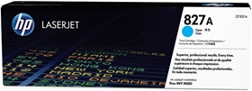 Mực in HP 827A  Cyan Original LaserJet Toner Cartridge (CF301A)