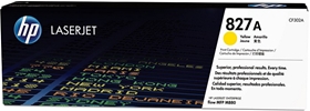 Mực in HP 827A  Yellow Original LaserJet Toner Cartridge (CF302A)