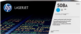 Mực in HP 508A Cyan Original LaserJet Toner Cartridge (CF361A)