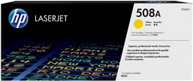 Mực in HP 508A Yellow Original LaserJet Toner Cartridge (CF362A)