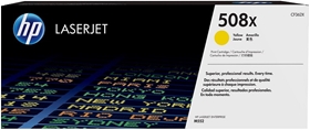 Mực in HP 508X High Yield Yellow Original LaserJet Toner Cartridge (CF362X)