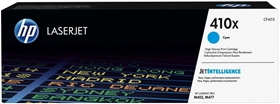 Mực in HP 410X High Yield Cyan Original LaserJet Toner Cartridge (CF411X)