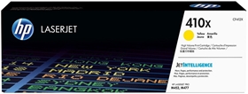 Mực in HP 410X High Yield Yellow Original LaserJet Toner Cartridge (CF412X)