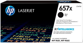 Mực in HP 657X High Yield Black Original LaserJet Toner Cartridge (CF470X)