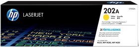 Mực in HP 202A Yellow Original LaserJet Toner Cartridge (CF502A)