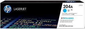 Mực in HP 204A Cyan Original LaserJet Toner Cartridge (CF511A)