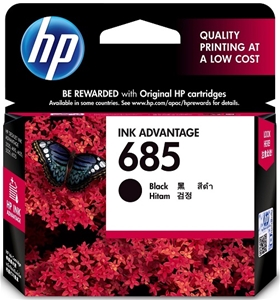 Mực in HP 685 Black Ink Advantage Cartridge (CZ121AA)