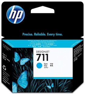 Mực in HP 711 29ml Cyan Ink Cartridge (CZ130A)