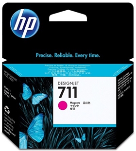 Mực in HP 711 29ml Magenta Ink Cartridge (CZ131A)