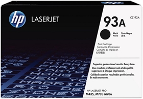 Mực in HP 93A Black Original LaserJet Toner Cartridge (CZ192A)
