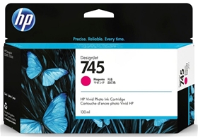 Mực in HP 745 130-ml DesignJet Magenta Ink Cartridge (F9J95A)