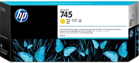 Mực in HP 745 300-ml DesignJet Yellow Ink Cartridge (F9K02A)