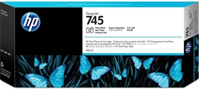 Mực in HP 745 300-ml DesignJet Photo Black Ink Cartridge (F9K04A)