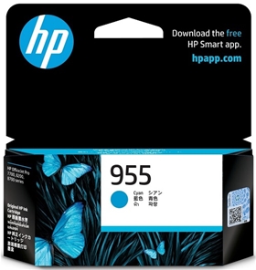 Mực in HP 955 Cyan Original Ink Cartridge (L0S51AA)
