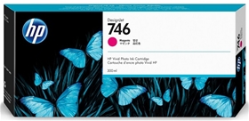 Mực in HP 746 300-ml Magenta DesignJet Ink Cartridge (P2V78A)