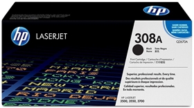 Mực in HP 308A Black Original LaserJet Toner Cartridge (Q2670A)