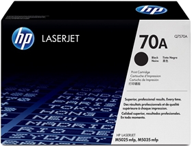 Mực in HP 70A Black Original LaserJet Toner Cartridge (Q7570A)