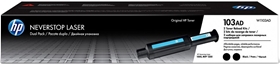 Mực in HP 103AD Dual Pack Black Original Neverstop Laser Toner (W1103AD)