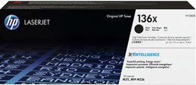 Mực in HP 136X High Yield Black Original LaserJet Toner Cartridge (W1360X)
