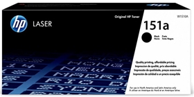 Mực in HP 151A Black LaserJet Toner Cartridge (W1510A)