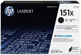 Mực in HP 151X Black LaserJet Toner Cartridge (W1510X)