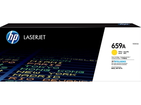 Mực in HP 659A Yellow Original LaserJet Toner Cartridge (W2012A)