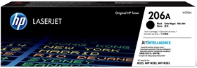 Mực in HP 206A Black Original Laser Toner Cartridge (W2110A)